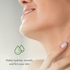 Sudden Change Green Tea Mask application on face shows soothing texture