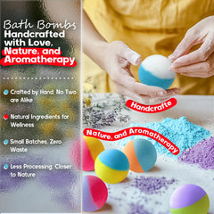 SudsyRoar vacuum-sealed freshness keeps fragrances strong between uses.