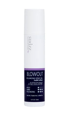 SUDZZFX Blowout Volume Spray Bottle shows the alcohol-free formula delivering body and shine