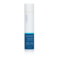 SUDZZFX Cashmere Hydrating Shampoo bottle emphasizes moisture