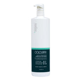 SUDZZFX ColourFix Leave-In Conditioner bottle pour demonstrating convenient application and nourishment.