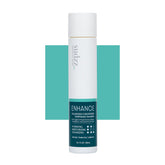 SUDZZFX Enhance Daily bottle close-up highlighting detangling benefits