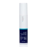 SUDZZFX LUXE bottle with nozzle, delivering luxury shine and detangling for all hair types.