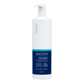 SUDZZFX Smooth Taming Shampoo bottle showing frizz control for all hair types.