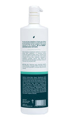 Applying SUDZZFX TAME smoothing conditioner evenly through hair