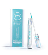 SugarBearHair SugarBearPRO lashcare serum bottle highlighting vegan, nourishing formula for lashes