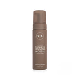 SUGARED + BRONZED sunless tanning mousse bottle delivering natural-looking, even glow.
