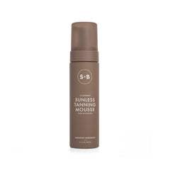 SUGARED + BRONZED sunless tanning mousse bottle delivering natural-looking, even glow.