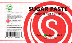 Glove set included with Sugaring NYC paste for clean application.