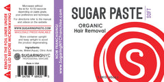 Sugaring NYC medium paste jar for controlled medium-hair removals.