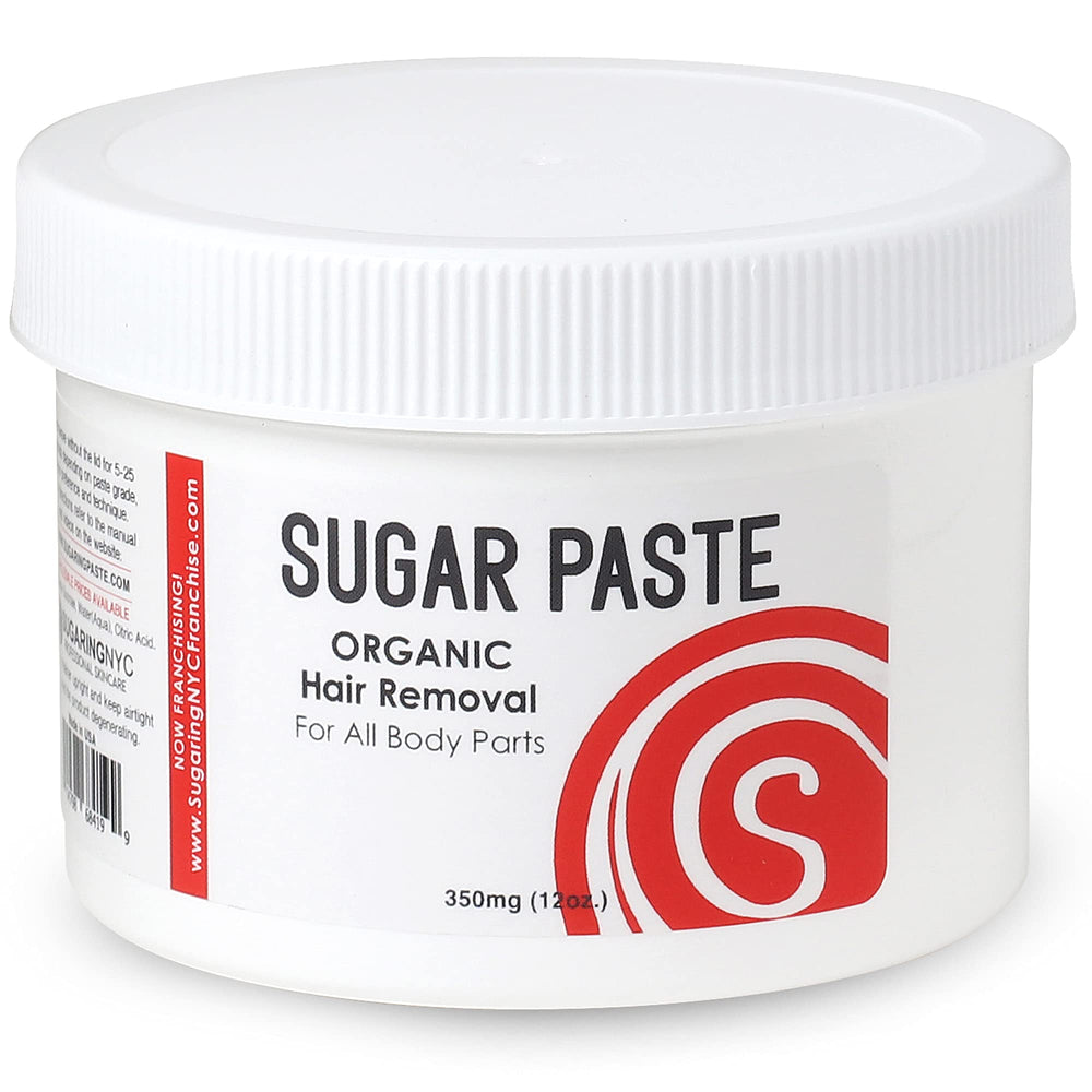 Sugaring NYC paste jar front view for at-home hair removal
