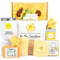 Suhctuptx Sunshine Box contents brighten her day and mood