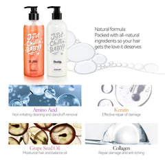 Suisuaie shampoo and conditioner packaging together highlighting clarifying and conditioning benefits.