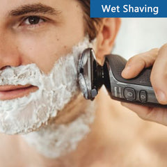 Suleto SH70 V-cut design provides precise beard trimming with minimal tug