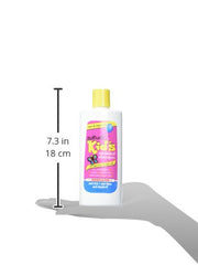 Sulfur 8 Kids bottle in bath scene for family hair care.