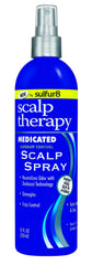 Sulfur-8 Scalp Therapy Scalp Spray offers odor control and detangling with a lightweight mist