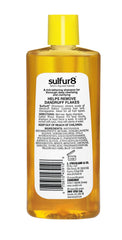 Sulfur8 conditioner bottle ready to detangle hair with moisture.