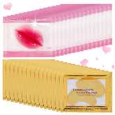 Sulily lip mask crystal close-up showing hydration and smooth texture.