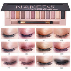 Sulily palette swatches reveal matte and shimmer finishes with rich color payoff.