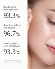 SU:M Fermentalift Intense Firming Cream jar with creamy texture for firmer-looking skin.