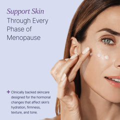 Sum Of All night cream tx jar locks in overnight hydration.