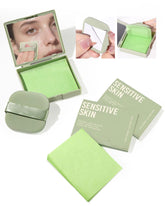SUMEITANG 300 blotting sheets with mirror-puff set for quick shine control