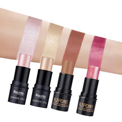 SUMEITANG contour stick close-up for precise sculpting along cheekbones