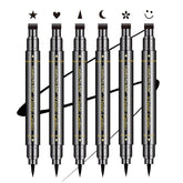 SUMEITANG double-headed eyeliner stamps set for precise lines and quick shaping
