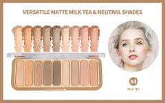 SUMEITANG waterproof long-lasting eyeshadow compact stays put through the day.