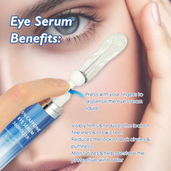 Close-up of lightweight, refreshing texture on skin