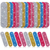Sumind double-sided emery board with round ends for smooth shaping.