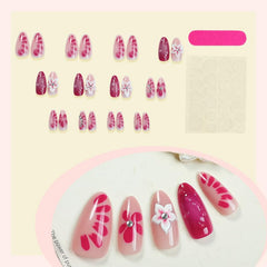 SUMINGGO nail glue for secure application and durable wear of press-on nails.