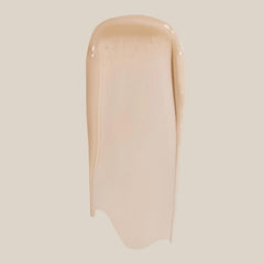 Closeup of Summer Ferenity balm with vanilla tint and shine