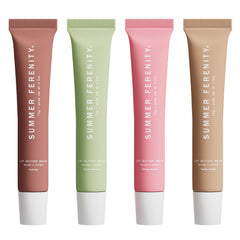 Summer Ferenity Lip Butter Balm tube front showing portable hydration on the go