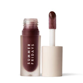 Summer Fridays Dream Lip Oil Rosewood Nights bottle with a glossy, hydrating tint