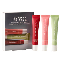 Summer Fridays Cherry lip butter tube delivers instant hydration and sheer color