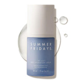 Summer Fridays Jet Lag Deep Hydration Serum bottle for daily moisture support.