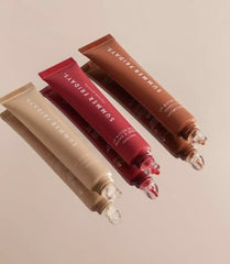 Summer Fridays Lip Butter Balm Iced Coffee with cocoa tint for subtle color and moisture.