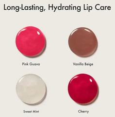 Summer Fridays Lip Butter Minis Cherry for a sheer red tint with cherry sweetness