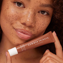 Summer Fridays ingredients visual highlights shea and murumuru butters for nourishment.