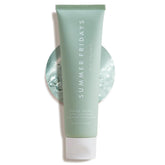 Summer Fridays Super Amino Gel Cleanser bottle showing gentle cleansing and daily hydration