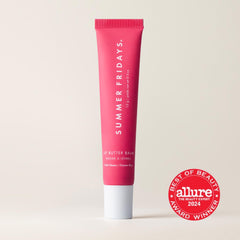 Summer Fridays lip balm provides sheer color and soft shine for daily lip care