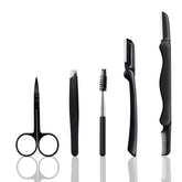 Summer Lemon Eyebrow Kit razor foldable for precise brow shaping