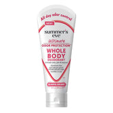 Summer's Eve Blissful Escape cream texture for smooth, long-lasting odor control.