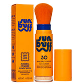 Sun Buff Powder Sunscreen Brush for mess-free, on-the-go application