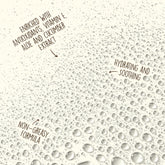 Sun Bum Cool Down spray application demonstrates quick, non-greasy hydration.