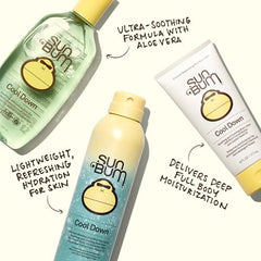 Sun Bum spray cap detail shows easy, mess-free dispensing.