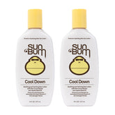 Sun Bum Cool Down Aloe Vera Lotion 2-Pack bottle for post-sun hydration