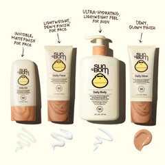 Sun Bum Daily SPF 50 Clear Gel provides broad spectrum protection without octinoxate or oxybenzone.