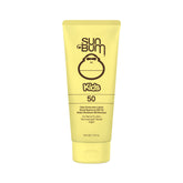 Sun Bum Kids SPF 50 Clear Sunscreen Lotion bottle ready for sunny play.